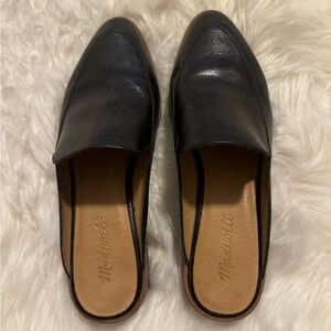 Madewell | Leather Slip on Loafers